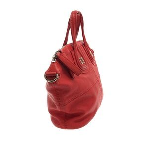 Givenchy Handbag Nightingale Red Leather